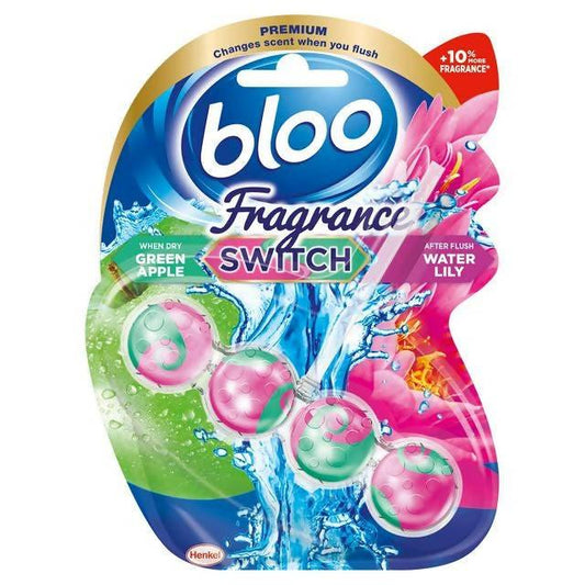 Bloo Fragrance Switch Floral Apple and Water Lily 50g Special offers Sainsburys   