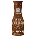 Califia Farms Mocha Cold Brew Coffee with Almond 750ml All coffee Sainsburys   