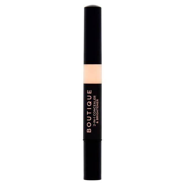 Boutique 2-in-1 Concealer & Brightener Medium All Sainsburys   