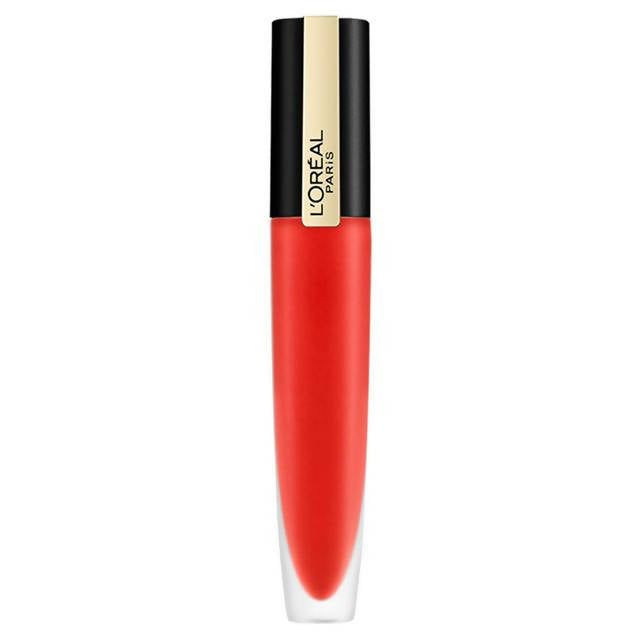 L'Oreal Paris Rouge Signature Matte Liquid Lipstick 113 I Don't L'Oreal cosmetics Sainsburys   