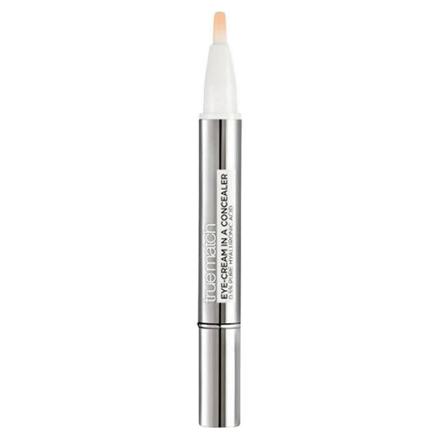 L'Oreal Paris True Match Eye Cream in a Concealer, Shade 1-2D, SPF 20