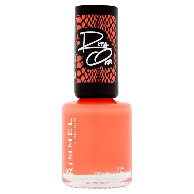 Rimmel London 60 Seconds Super Shine by Rita Ora 404 Orangy Vibe 8ml