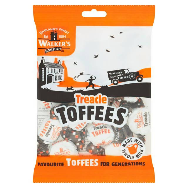 Walker's Nonsuch Treacle Toffees 150g sweets Sainsburys   