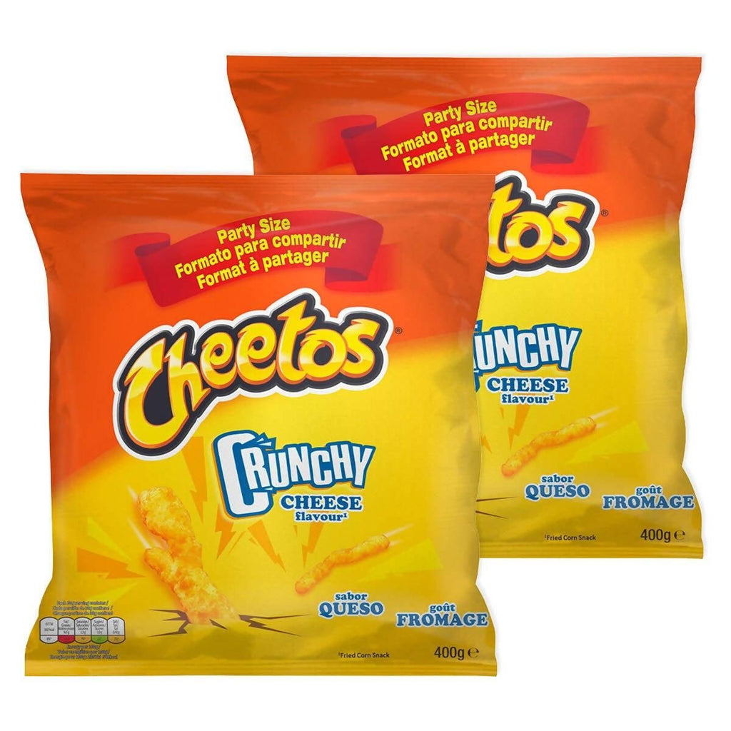 Cheetos Crunchy Cheese, 2 x 400g