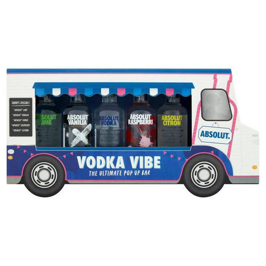 Absolut Vodka Vibe 5x5cl Liquors and spirits Sainsburys   