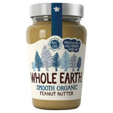 Whole Earth Organic Smooth Peanut Butter 340g - McGrocer