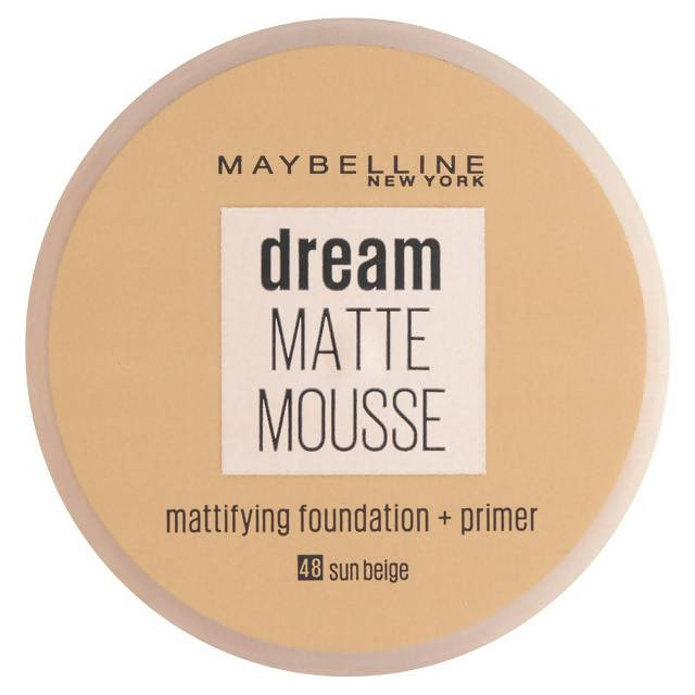 Maybelline Dream Matte Mousse Foundation 048 Sun Beige