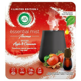 Air Wick Limited Edition Essential Mist Diffuser Kit, Apple & Cinnamon – Holder & Refill Aircare Sainsburys   