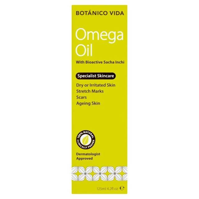 Botánico Vida Omega Oil with Bioactive Sacha Inchi 125ml All Sainsburys   