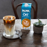 Moma Oat Drink Barista Edition, 6 x 1L Milk, Cream & Sugar Costco UK   