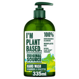 Original Source I'm Plant Based Cedarwood & Eucalyptus Hand Wash 335ml - McGrocer