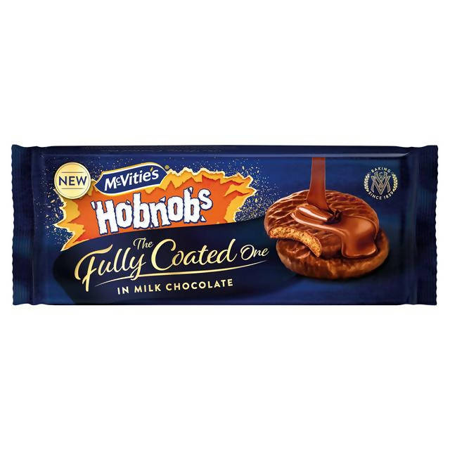 McVitie's Hobnobs The Fully Coated One in Milk Chocolate 149g