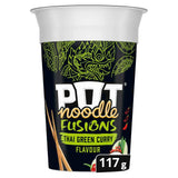Pot Noodle Thai Green Curry Instant Snack 117g - McGrocer