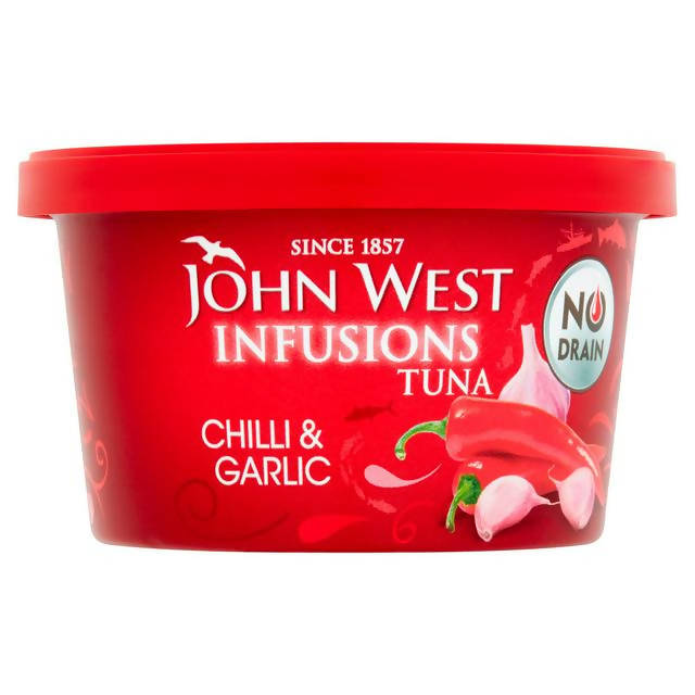 John West Infusions Tuna Chilli & Garlic 80g - McGrocer