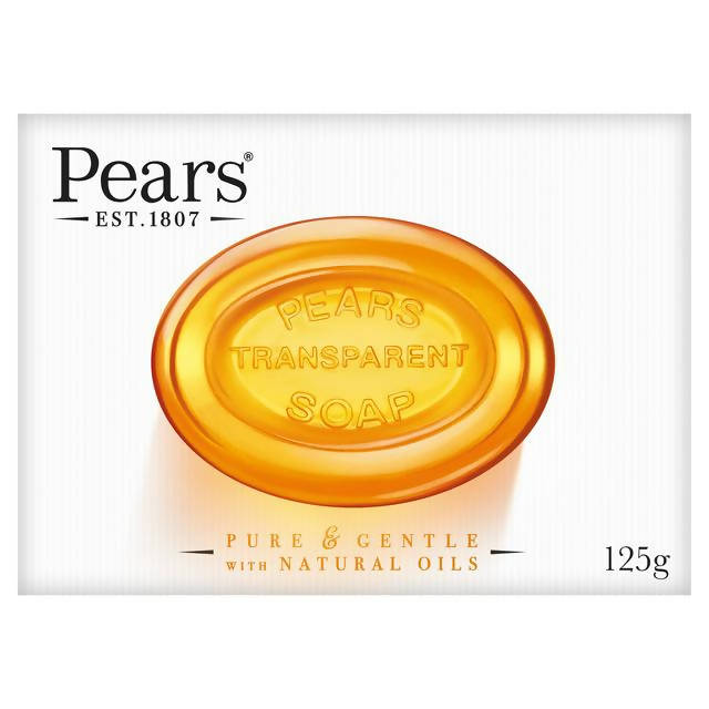 Pears Transparent Bar Soap 125g - McGrocer