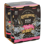 Kopparberg Cherry Rum & Cola 4x250ml All spirits & liqueurs Sainsburys   