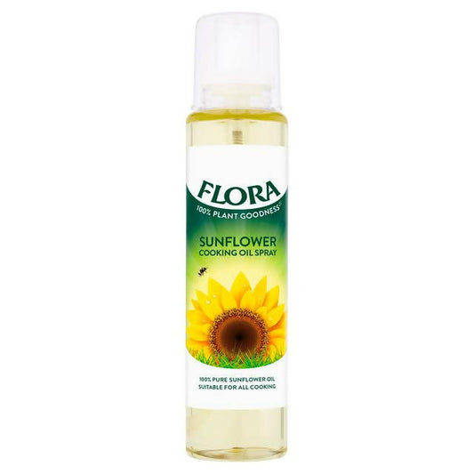 Flora Spray Oil 200ml oils Sainsburys   