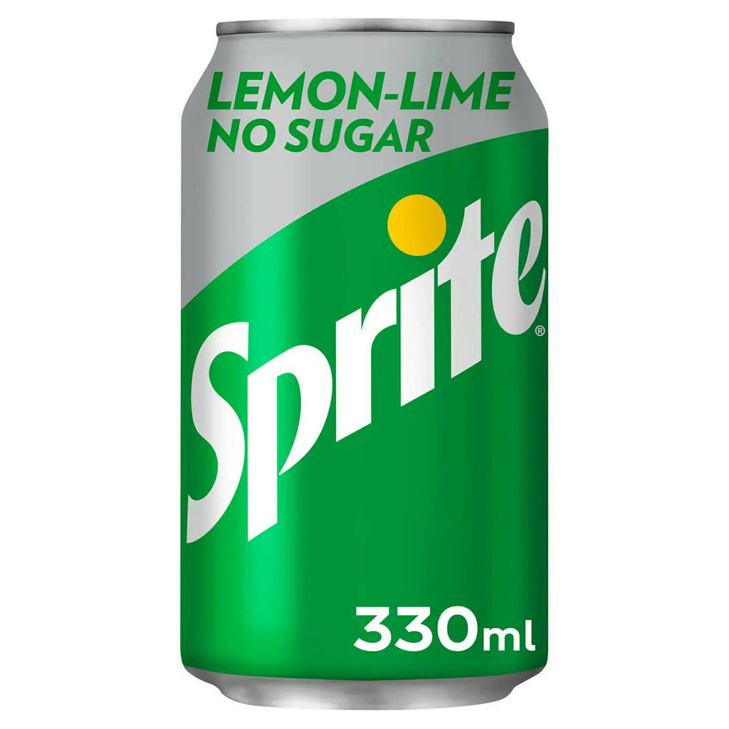 Sprite No Sugar 24 x 330ml