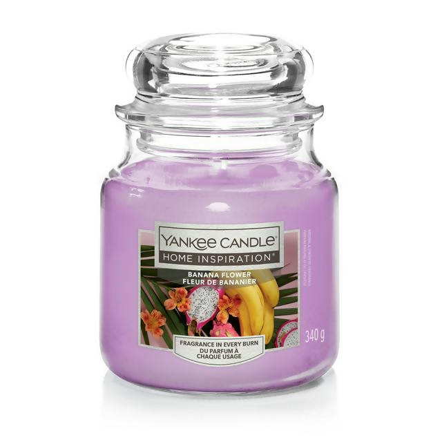 Yankee Candle Medium Jar Banana Flower