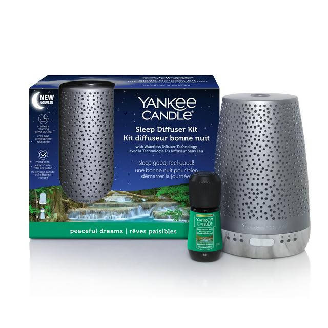 Yankee Sleep Diffuser Aircare Sainsburys   