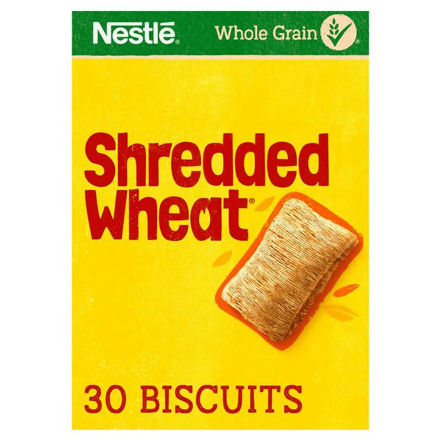 Shredded Wheat Cereal Biscuits x30 - McGrocer