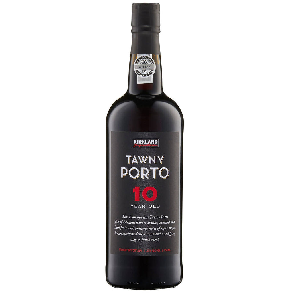 Kirkland Signature 10 Year Old Tawny Port, 75cl