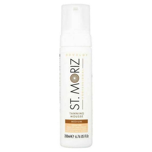 St. Moriz Professional Tanning Medium Mousse 200ml