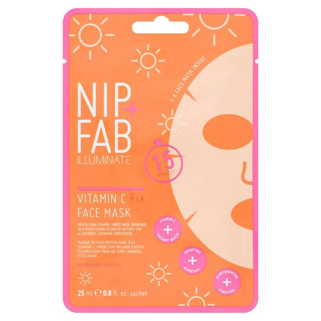 Nip+Fab Vitamin C Fix Sheet Mask 25ml