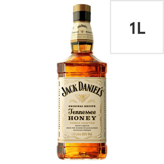 Jack Daniels Tennessee Honey, 1L 35% ABV Whiskey Costco UK   