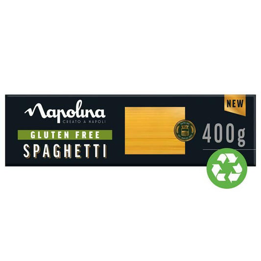 Napolina Gluten Free Spaghetti No. 04 400g Pasta Sainsburys   