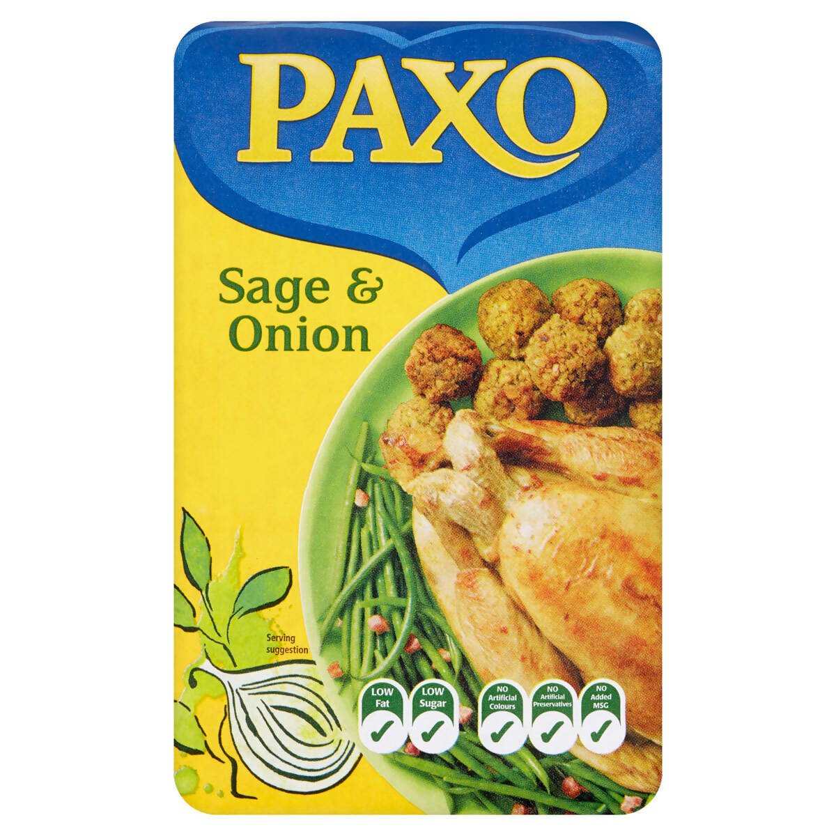 Paxo Sage & Onion Stuffing Mix, 1kg Home Baking Costco UK   