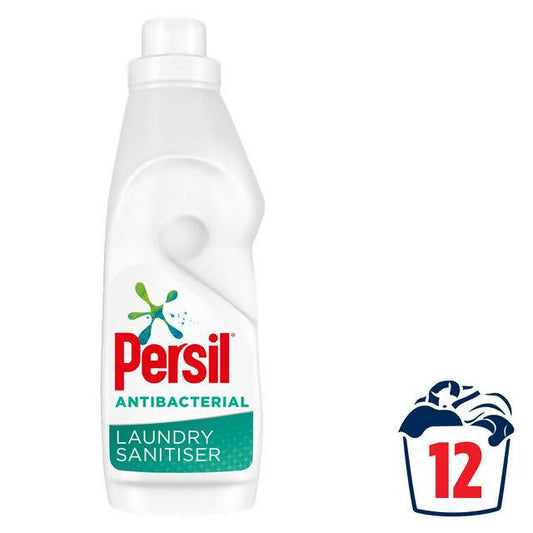 Persil Antibacterial Laundry Sanitiser 1.2L 12 Wash fabric fresheners Sainsburys   