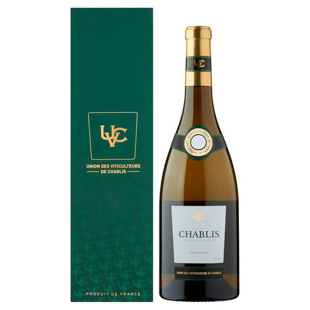 Union des Viticulteurs de Chablis Gift Box 75cl