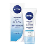 Nivea Face Cream Light Moisturiser for Normal & Combination Skin 50ml - McGrocer
