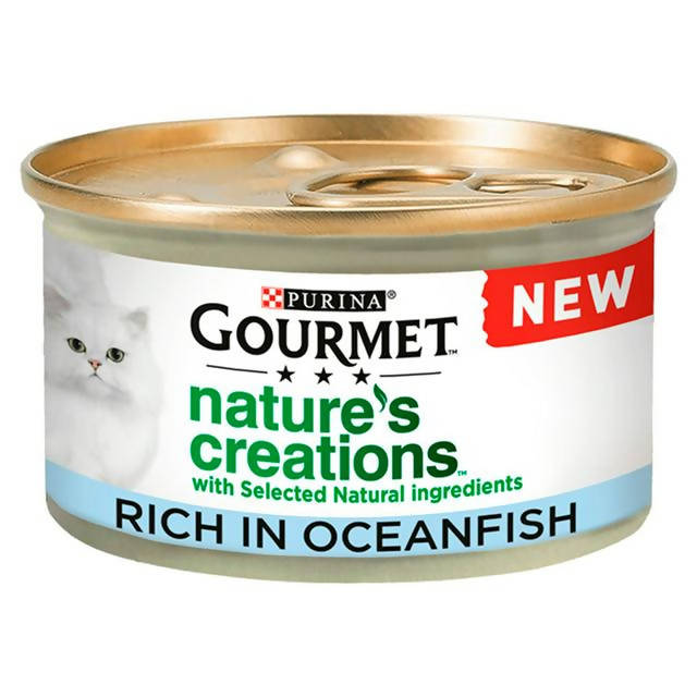 Gourmet Nature's Creations Ocean Fish 85g - McGrocer