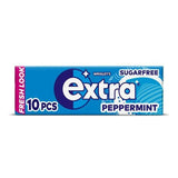 Extra Peppermint Chewing Gum Sugar Free 10 pieces - McGrocer