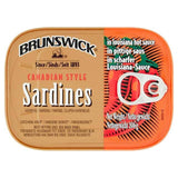 Brunswick Sardines in Louisiana Hot Sauce 106g African & Caribbean Sainsburys   