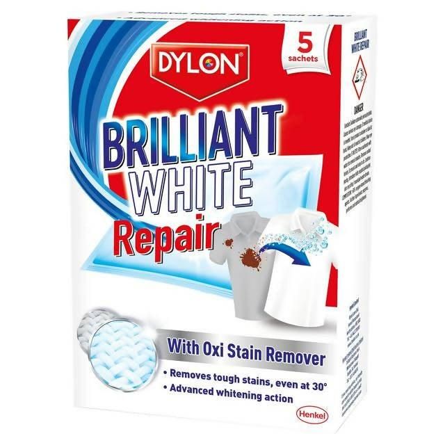 Dylon Ultra Whitener & Stain Remover x5