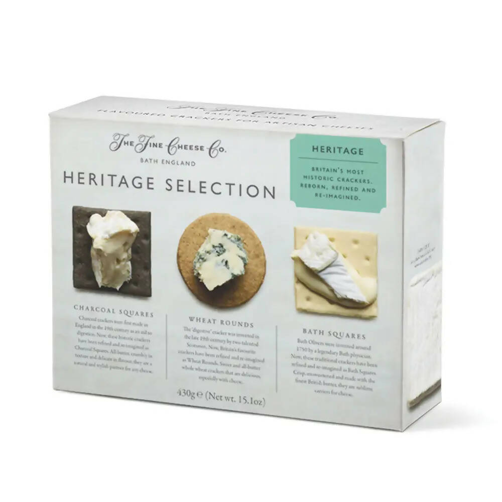 The Fine Cheese Co. The Heritage Range Crackers Selection Box GOODS McGrocer Direct   