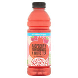 Sainsbury's Raspberry, Pomegranate & White Tea 750ml Adult soft drinks Sainsburys   