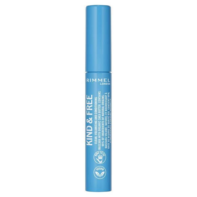 Rimmel London Kind & Free Clean Volume Mascara Black 7ml