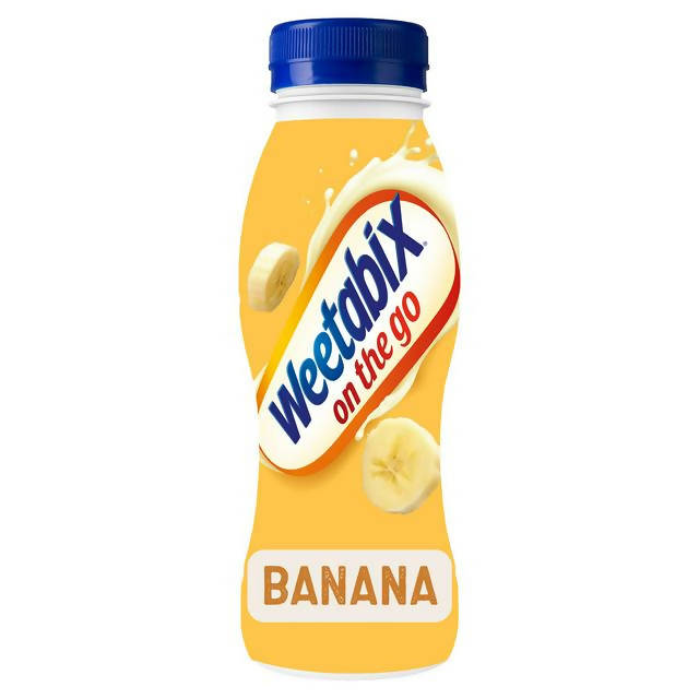 Weetabix On The Go Breakfast Drink Banana 250ml