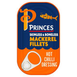 Princes Mackerel Fillets in a Hot Chilli Dressing 125g - McGrocer