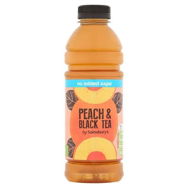 Sainsbury's Peach & Black Tea 750ml