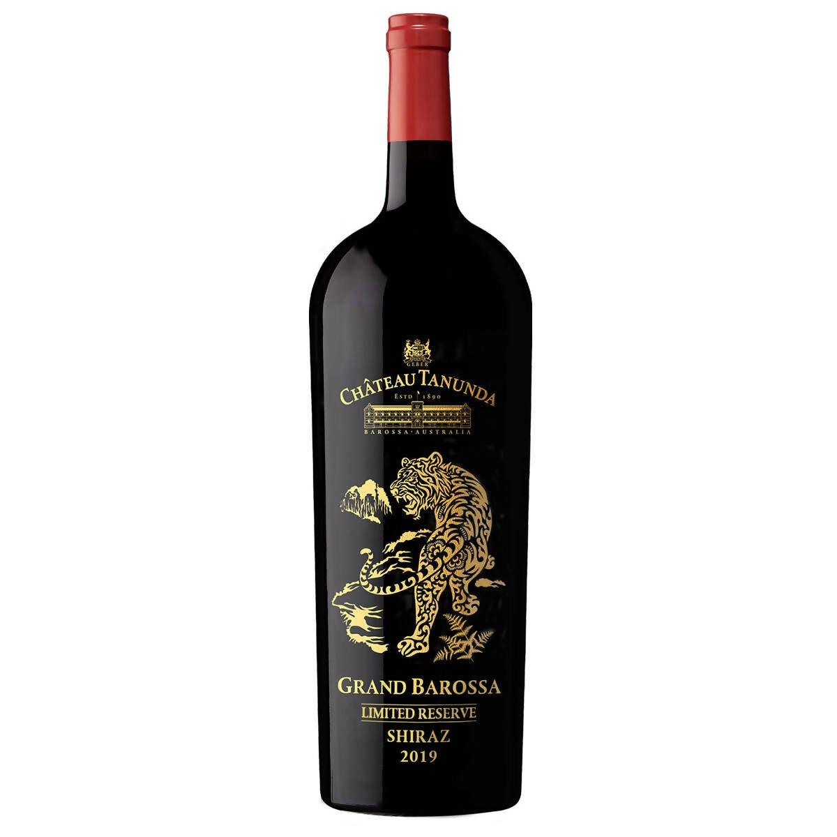 Chateau Tanunda Year of the Tiger Barossa Shiraz, 1.5L Grocery & Household Costco UK   