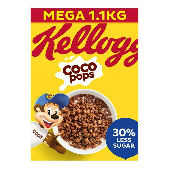 Kellogg's Coco Pops Cereal 1.1kg