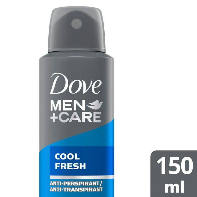 Dove Men+Care Anti-Perspirant Deodorant Aerosol, Cool Fresh 250ml