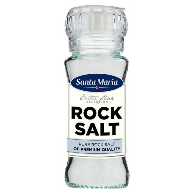 Santa Maria Extra Fine Selection of Spices Rock Salt