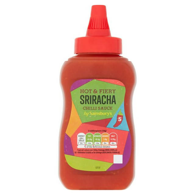 Sainsbury's Sriracha Hot Sauce 300g - McGrocer