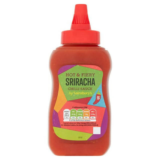 Sainsbury's Sriracha Hot Sauce 300g Chilli & hot sauce Sainsburys   
